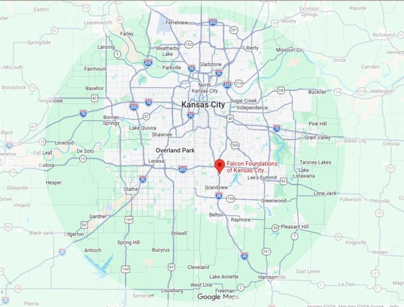 Falcon Foundations Location Areas